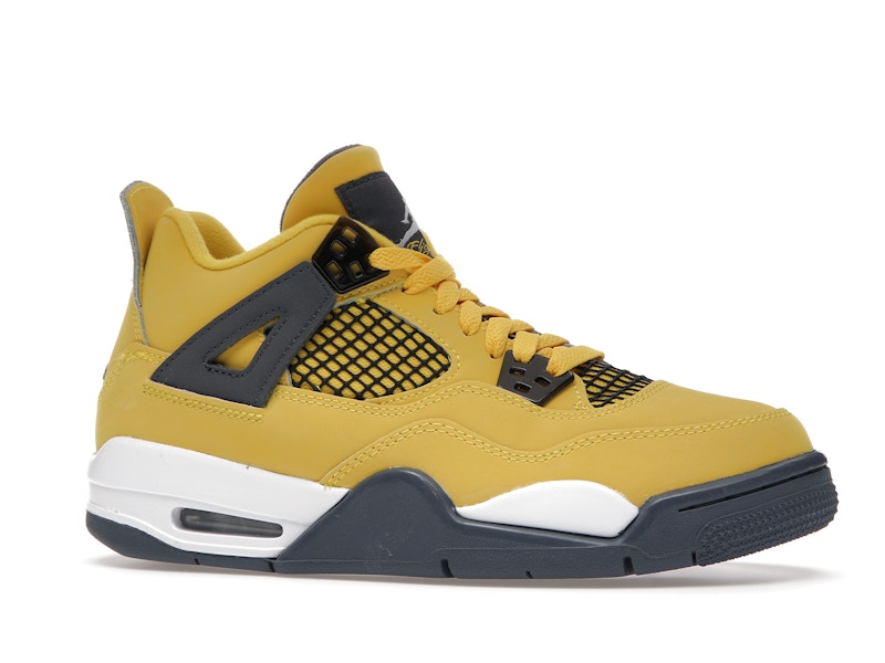 Jordan 4 Retro Lightning (2021) (GS)