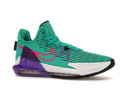 Nike LeBron Witness 6 Clear Emerald Wild Berry