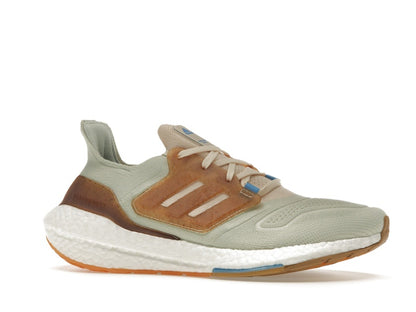 adidas Ultra Boost 22 Made with Nature Linen Green