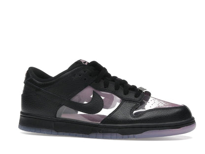 Nike Dunk Low Retro Transparent Black Pink Rise