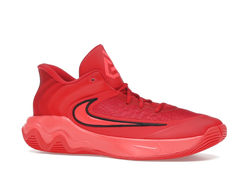 Nike Giannis Immortality 4 University Red Light Crimson