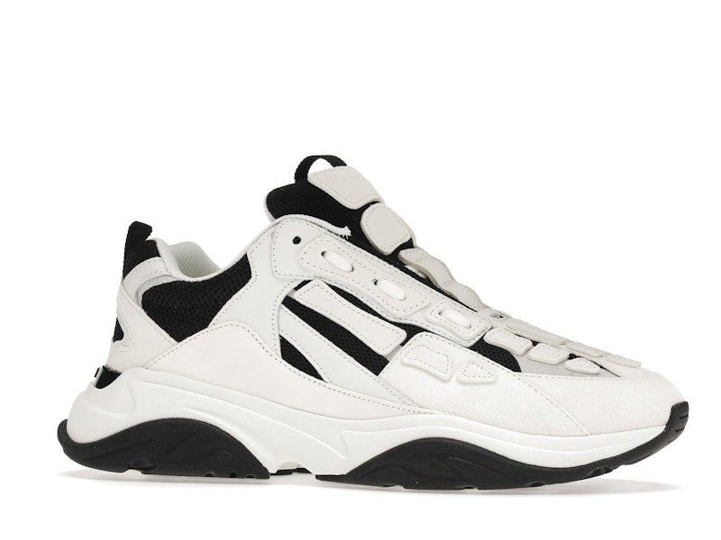 AMIRI Bone Runner White Black