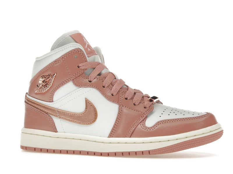 Jordan 1 Mid SE Red Stardust (Women's)