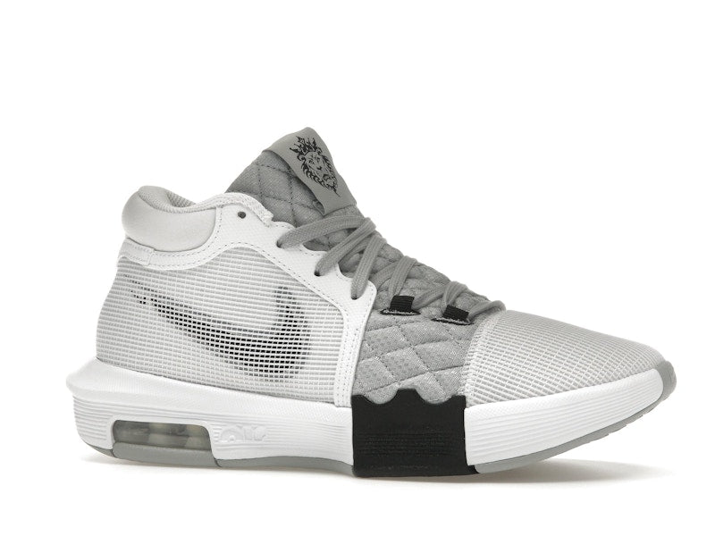 Nike LeBron Witness 8 White Light Smoke Grey