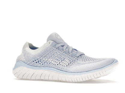 Nike Free RN Flyknit 2018 Hydrogen Blue (Women's)