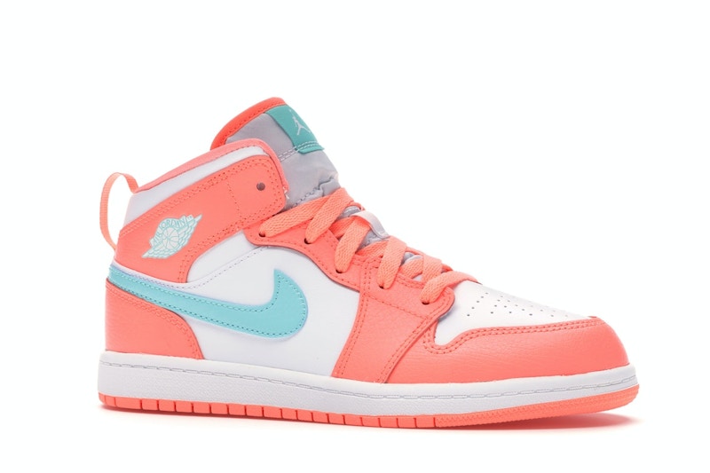Jordan 1 Mid Crimson Pulse (PS)