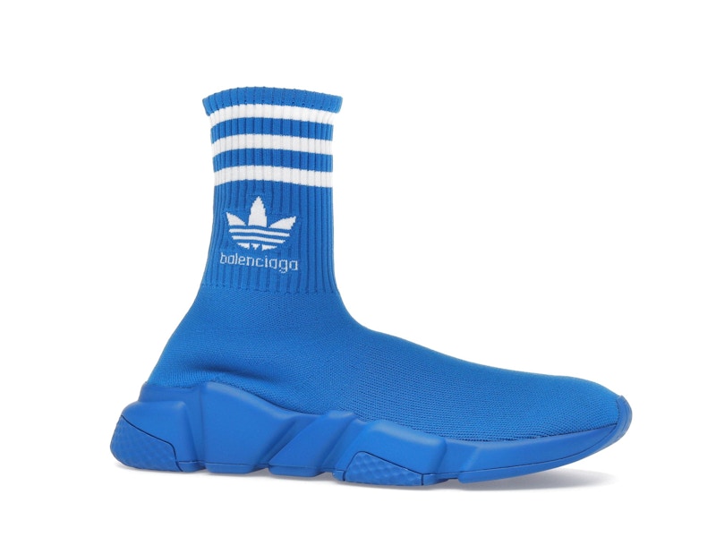 Balenciaga x adidas Speed Trainer Blue White (Women's)