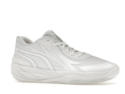 Puma LaMelo Ball MB.02 Lo White Silver