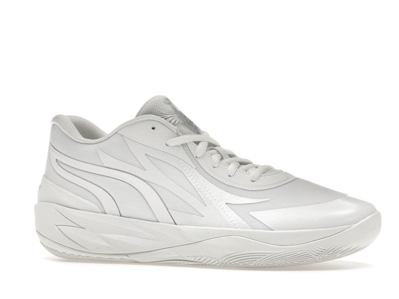 Puma LaMelo Ball MB.02 Lo White Silver