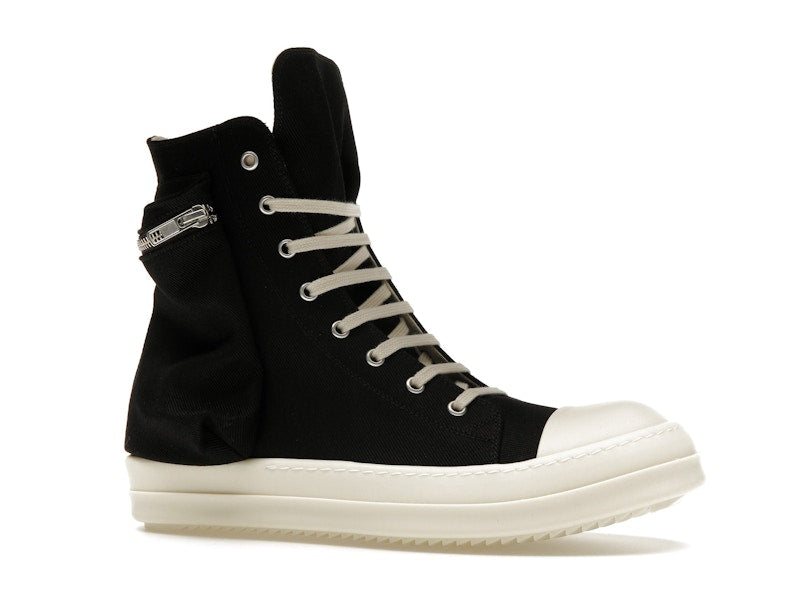 Rick Owens DRKSHDW Luxor Cargo High Black Milk
