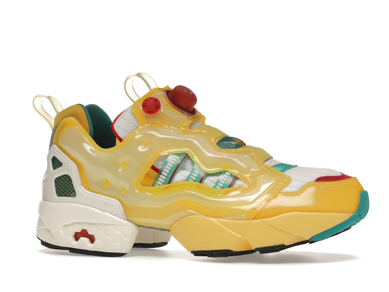 Reebok x adidas ZX Fury Spring Yellow