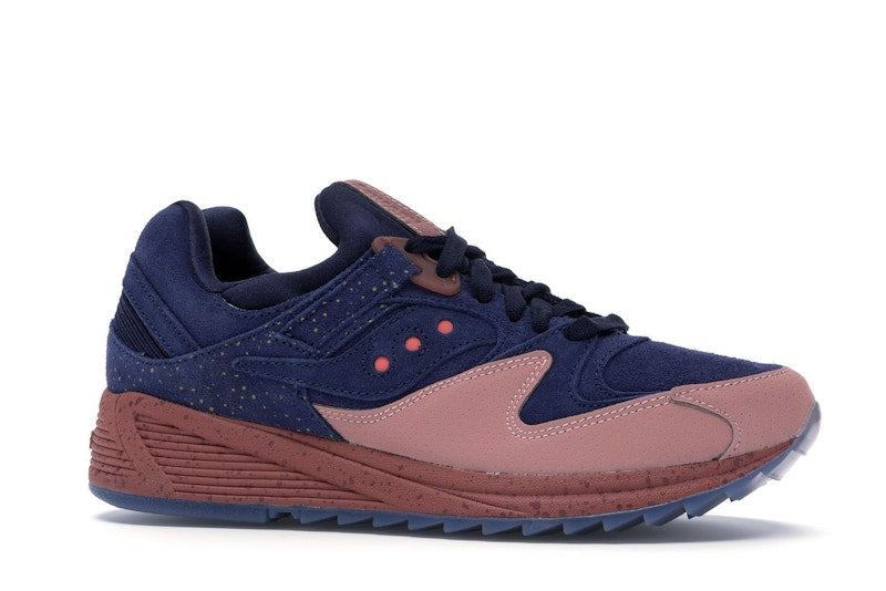 Saucony Grid 8500 Navy Salmon