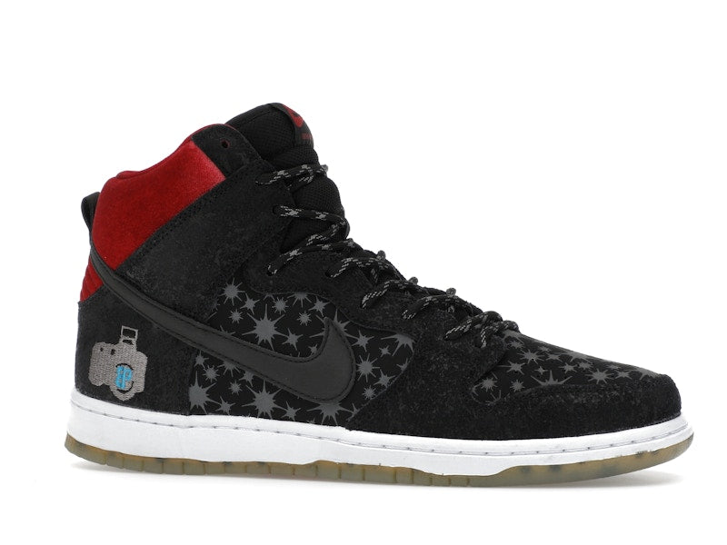 Nike SB Dunk High Brooklyn Projects Paparazzi Quickstrike