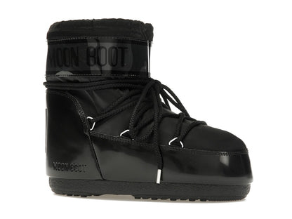 Moon Boot Icon Low Boot Glance Black