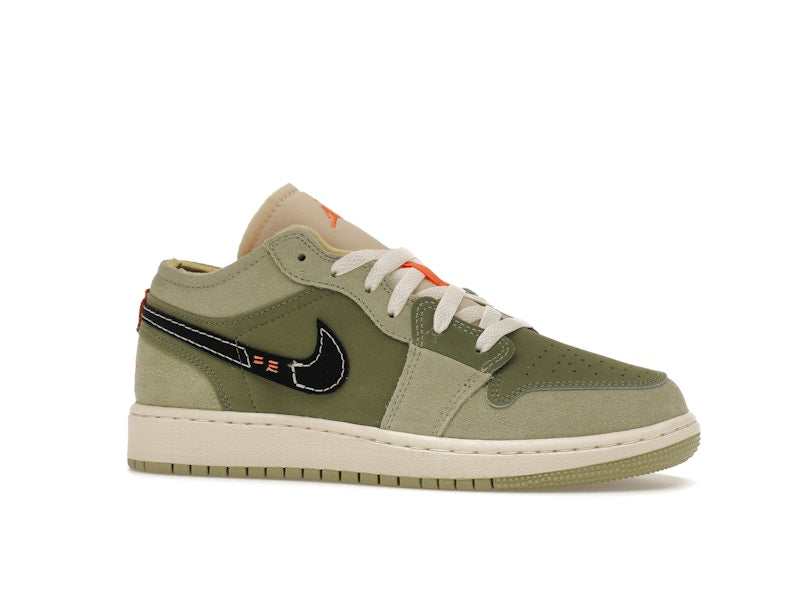 Jordan 1 Low SE Sky J Light Olive (GS)