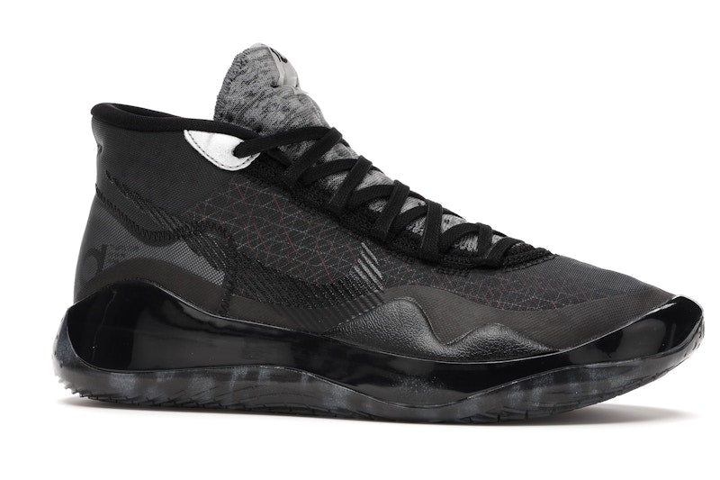 Nike KD 12 Black Cool Grey