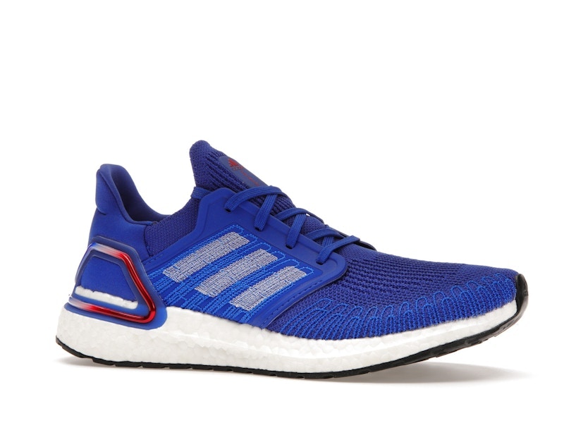 adidas Ultra Boost 20 Royal Blue Scarlet