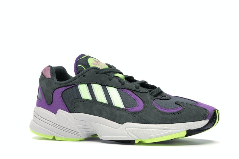 adidas Yung-1 Legend Ivy Hi Res Yellow