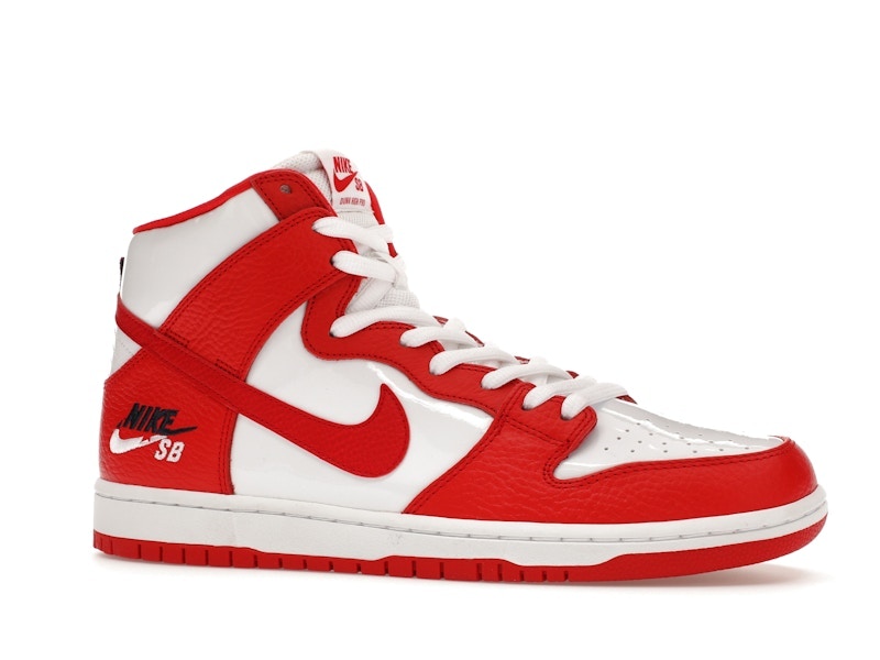 Nike SB Dunk High Future Court Red