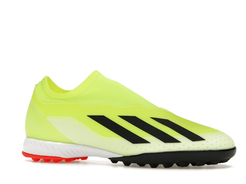 adidas Crazyfast League Laceless Turf Team Solar Yellow Core Black Cloud White