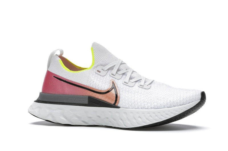 Nike React Infinity Run Platinum Tint Pink Blast