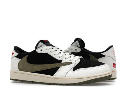 Jordan 1 Retro Low OG SP Travis Scott Olive (Friends and Family) (Women's)