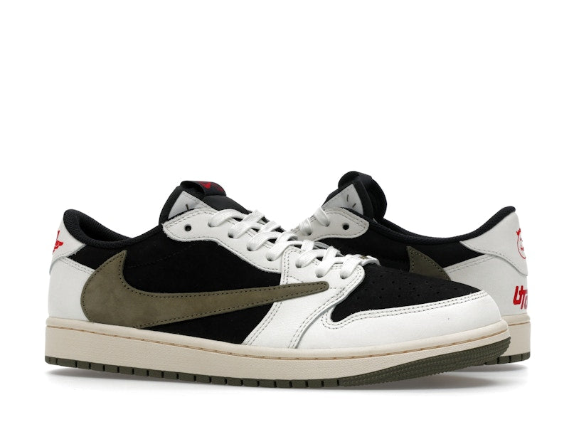 Jordan 1 Retro Low OG SP Travis Scott Olive (Friends and Family) (Women's)