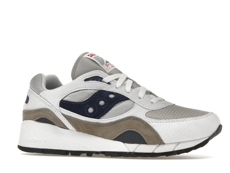 Saucony Shadow 6000 OG White Grey Navy