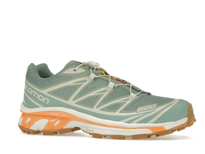 Salomon XT-6 Granite Green Blazing Orange