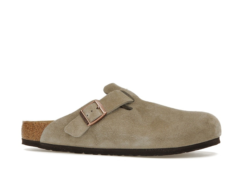 Birkenstock Boston BS Suede Taupe
