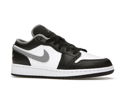 Jordan 1 Low Black White Grey (GS)