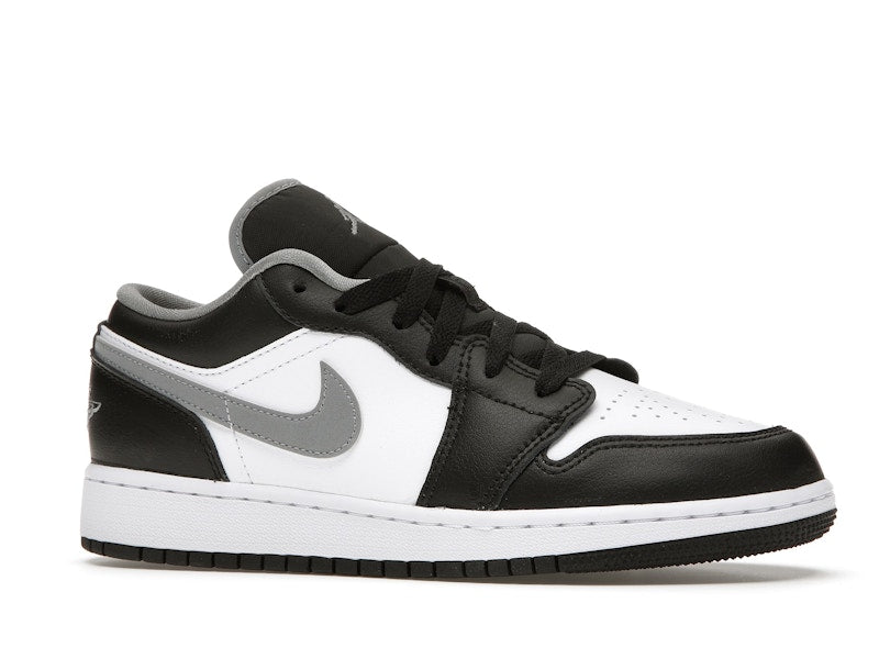 Jordan 1 Low Black White Grey (GS)