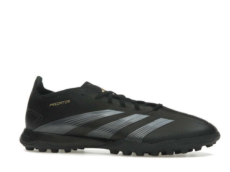adidas Predator League Turf Core Black Carbon Gold Metallic