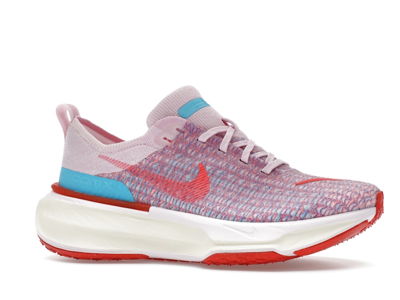 Nike ZoomX Invincible Run 3 Pink Foam Racer Blue (Women's)