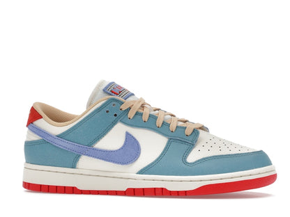 Nike Dunk Low Premium Denim Turquoise