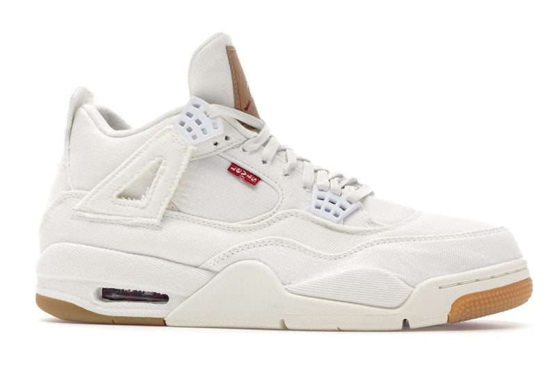 Jordan 4 Retro Levi's White (Levi's Tag)