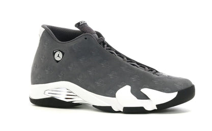 Jordan 14 Retro Oregon Ducks PE Grey