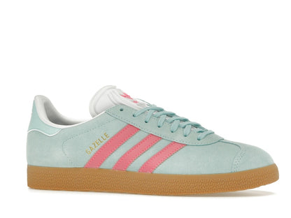 adidas Gazelle Flash Aqua Lucid Pink (Women's)