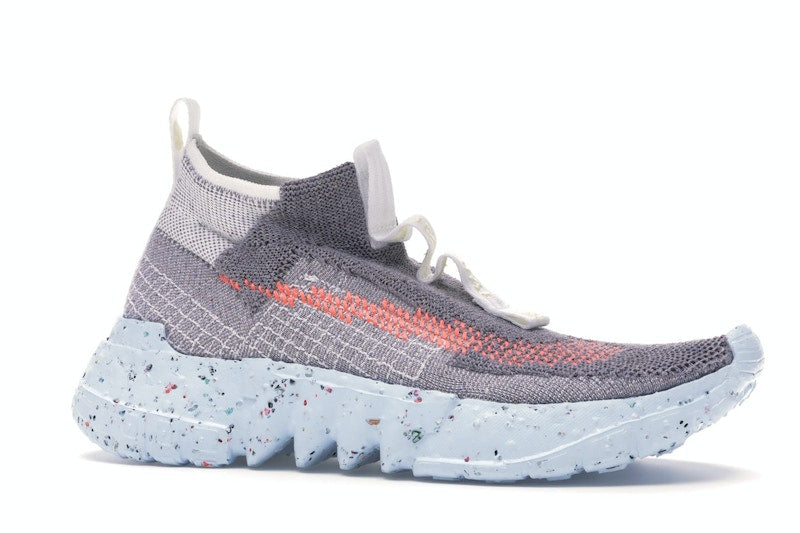 Nike Space Hippie 02 Vast Grey Hyper Crimson