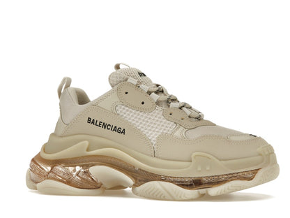 Balenciaga Triple S Crystal Clear Sole (Women's)