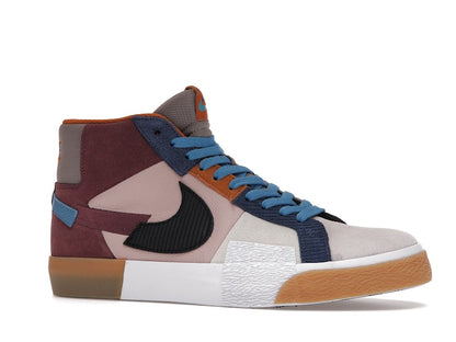Nike SB Blazer Mid Mosaic Brown