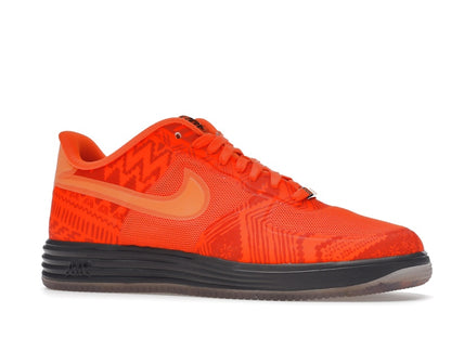 Nike Lunar Force 1 Fuse Bhm Sneaker Orange/Brown