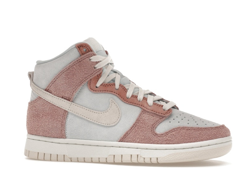 Nike Dunk High Fossil Rose