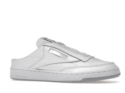 Reebok Club C Laceless Mule Beams White