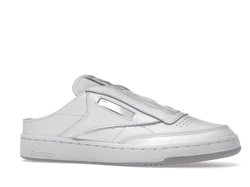 Reebok Club C Laceless Mule Beams White
