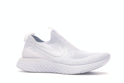 Nike Epic Phantom React Flyknit White Pure Platinum (Women's)