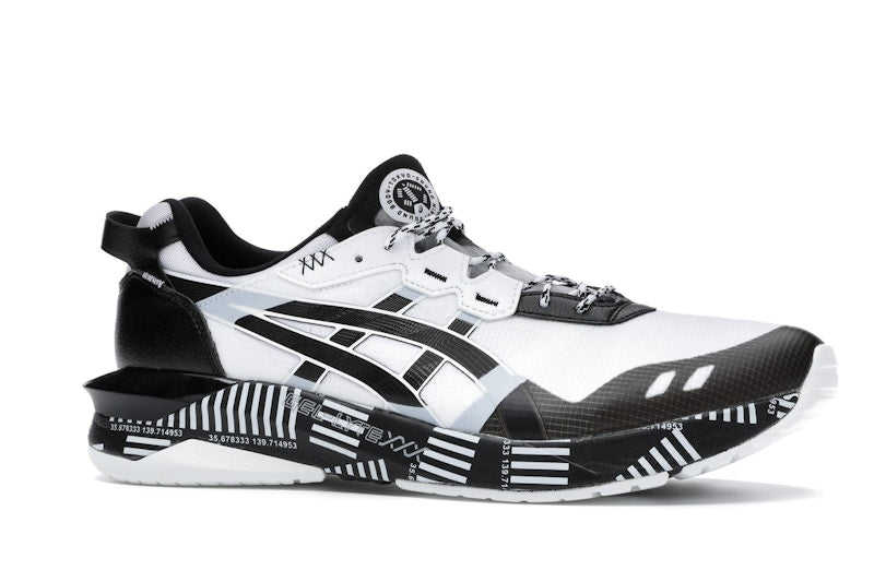 ASICS Gel-Lyte XXX White Black
