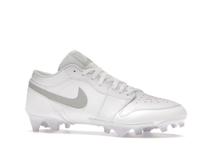 Jordan 1 Low TD Cleat White Grey Fog