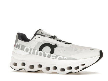 On Running Cloudmonster Undyed White