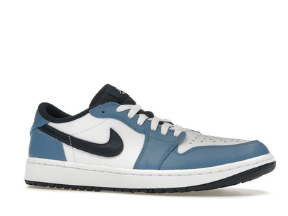Jordan 1 Low Golf White Aegean Storm